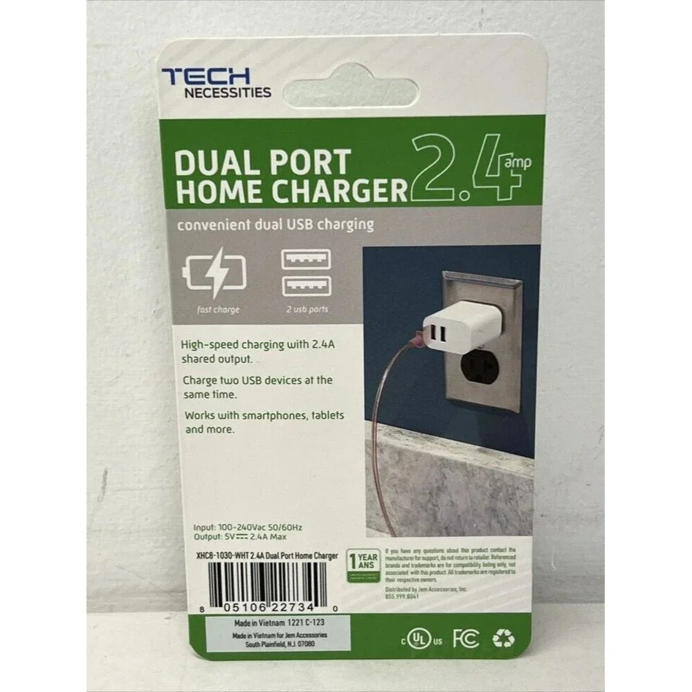 Tech Necessities home wall